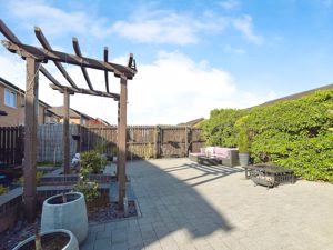 Rear Garden- click for photo gallery